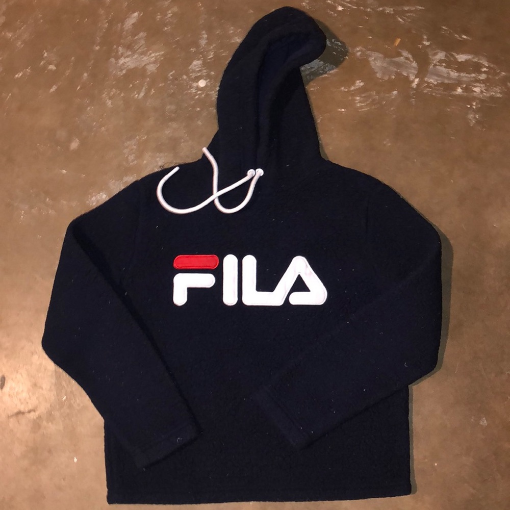 FILAS Women’s Fleece Hoodie